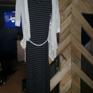 Classy stylish summer maxi dress